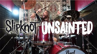 BETTO CARDOSO  SLIPKNOT  UNSAINTED  DRUM COVER [upl. by Broderick]