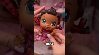 NEW Baby alive crib life doll unboxing 😍 babyalive shorts babydoll [upl. by Cowley155]