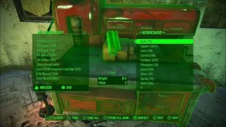 Fallout 4 Shipment Duplication Unlimited resources from Shipments Xbox 1 Post Patch 13 [upl. by Letsirk]