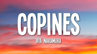 Aya Nakamura  Copines Lyrics [upl. by Lledrac985]