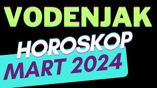 ♒︎ VODENJAK  Pogledaj Šta Ti Donosi Lunarna Eklipsa i Mladi Mjesec  HOROSKOP MART 2024 [upl. by Noled347]