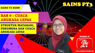 KSSM SAINS TINGKATAN 3  BAB9 CUACA ANGKASA LEPAS [upl. by Anitnuahs]