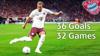 Harry Kanes INSANE Debut Season at Bayern Munich [upl. by Frendel]