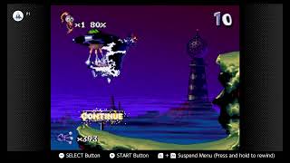 Earthworm Jim 2 Level 7 Udderly Abducted [upl. by Nike506]