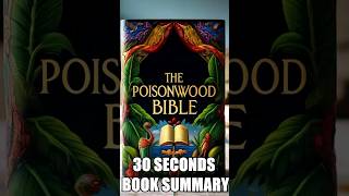 quotThe Poisonwood Biblequot by Barbara Kingsolver  30 Seconds Summary  BookSummary 30SecondBooks [upl. by Koeninger353]