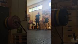 230kg resistance band deadlifts powerlifting deadlift grinding [upl. by Lucy]