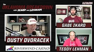 Dusty Dvoracek on Oklahoma Footballs Biggest Issues amp OC Candidates He Likes  CFB Week 12 Previews [upl. by Hekker]