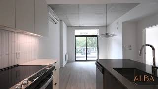 ALBA Condos Locatifs Rentals  170 blvd ReneLevesque App 209 Montreal VilleMarie [upl. by Ardelia555]