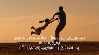 Aanandha Yazhai  Thanga Meengal Tamil lyrics songs [upl. by Masry]