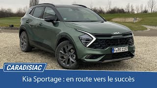 Essai– Kia Sportage 2022  prêt pour le succès [upl. by Titos]