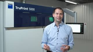 TRUMPF Ask the Expert – Monitoring solutions for the TruPrint systems [upl. by Ajnin]