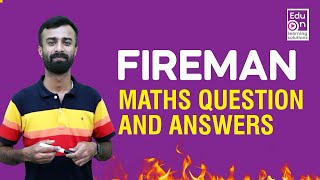 Fireman കിടുക്കി തിമിർത്തു 😀 Fireman Maths WorkoutFireman Answer Key [upl. by Ardel898]