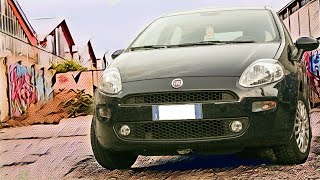 ProveRecensione Fiat Punto Street 12 69 cv [upl. by Ogdan]