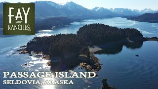 Alaska Island For Sale  Passage Island  Seldovia Alaska [upl. by Sukcirdor467]