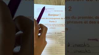 Apprendre le français  live 70 CONJUGAISON DE VERBES  EXERCICES PRATIQUES [upl. by Ayekin159]