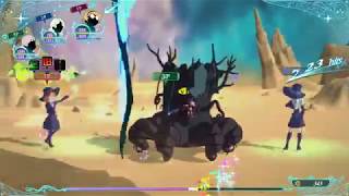 GAMEPLAY Little Witch Academia Chamber of Time  Coopération local  vidéo 1 [upl. by Chellman]