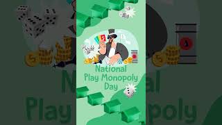 National Play Monopoly Day [upl. by Nolrah]