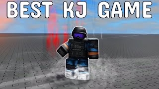 The BEST KJ MOVESET GAME  Strongest Battlegrounds Kj Games [upl. by Noryk]