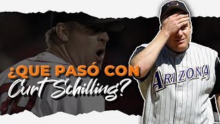 ¿Qué pasó con Curt Schilling  Como se arruinó su ingreso al Salón de la fama 🔥 [upl. by Edrahs]