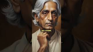 5 LifeChanging Jiddu Krishnamurti Quotes  Deep amp Meaningful Wisdom [upl. by Anik303]