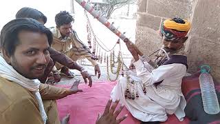 Udja Kale Kawa  ghumar Rajasthani Folk song playing kila InstrumentJodhpur Rajasthan India [upl. by Tippets414]