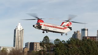 VFS Captures 48 Helicopters in Flight Demos amp FlyOut in 4K at HeliExpo 2023 [upl. by Scrivings]