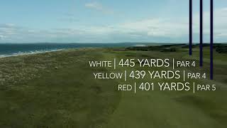 Royal Dornoch  14th Hole [upl. by Hakilam]