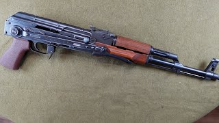 Review and Overview of a Pioneer Arms Sporter Underfolder AK47 [upl. by Hagar]