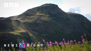 Mum of woman pushed to her death at Arthur’s Seat on ‘evil jealous’ killer  BBC Newsnight [upl. by Inoy]