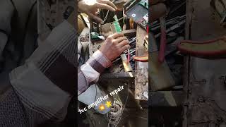 JVC amplifier repair stendby problem push button change Shop👉9057243610shortvideo [upl. by Yaluz]