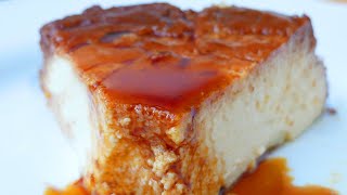 Flan de queso mascarpone postre fácil de la abuela italiana [upl. by Netsud]