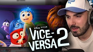 VICE VERSA 2  REACTION au TRAILER du NOUVEAU PIXAR [upl. by Serena]