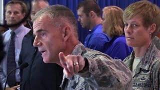 Air Force Lt Gen addresses cadets about racism incident [upl. by Asyen]