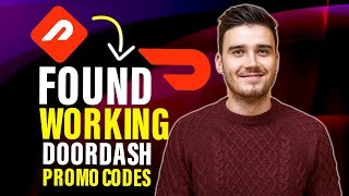 how to find working doordash promo codes Best Method [upl. by Hamrnand]