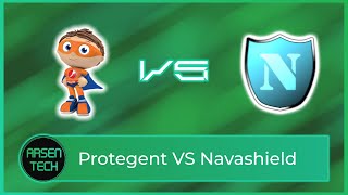 Protegent VS Navashield  Antivirus Test [upl. by Wiltshire]