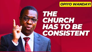 SHOCKING OPIYO WANDAYI SUPPORTS WILLIAM RUTO [upl. by Kreg]