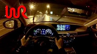 2017 Lexus GS 200t  POV Night Drive Binaural Audio [upl. by Arv]