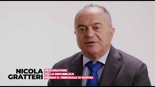 Nicola Gratteri racconta quotIl grifonequot [upl. by Repinuj]