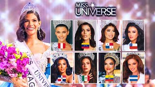 Las candidatas Latinas de Miss Universo 2024 ✨ [upl. by Margalo604]