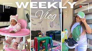 A week in the life of a young mom Implanon side effects  Paediatrician visit [upl. by Sophia994]