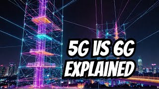 5G vs 6G What You NEED to Know in 2024 [upl. by Valenba]