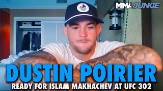 Dustin Poirier Responds to UFC Champ Islam Makhachev Ive Done More in the Sport Than He Has [upl. by Fiore]