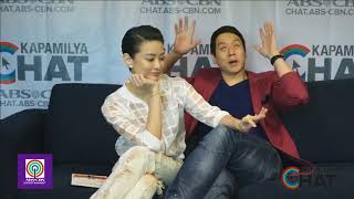 Kapamilya Chat with Maricar and Richard Poon for 10 Things We Fight About [upl. by Adnalor]