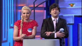 Portokalli 25 Mars 2012  Koha jote show Te ftuar Klodiana Shala Dritan Shakohoxha [upl. by Marshal427]