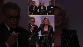 The SchittsCreek reunion weve all been waiting for Emmys Shorts [upl. by Hardden]