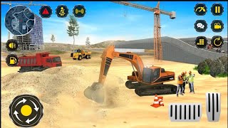 Offroad Construction 3D  3D Driving Games  Crazy Gamerz [upl. by Faucher501]