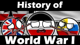 CountryBalls  History of World War I [upl. by Annoirb]