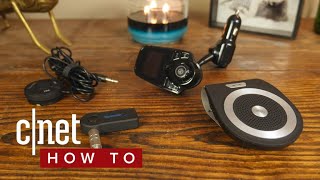 3 Ways to Add Bluetooth to any car [upl. by Kcirdla]