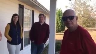 My Grandpa Trying the New Enchroma Color Blind Glasses for the First Time Outside Reaction Surprise [upl. by Agnola]