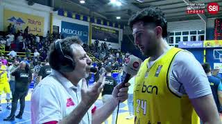 Snips Lebanese Basketball 20222023  FINAL  RIYADI VS DYNAMO [upl. by Eiramik]